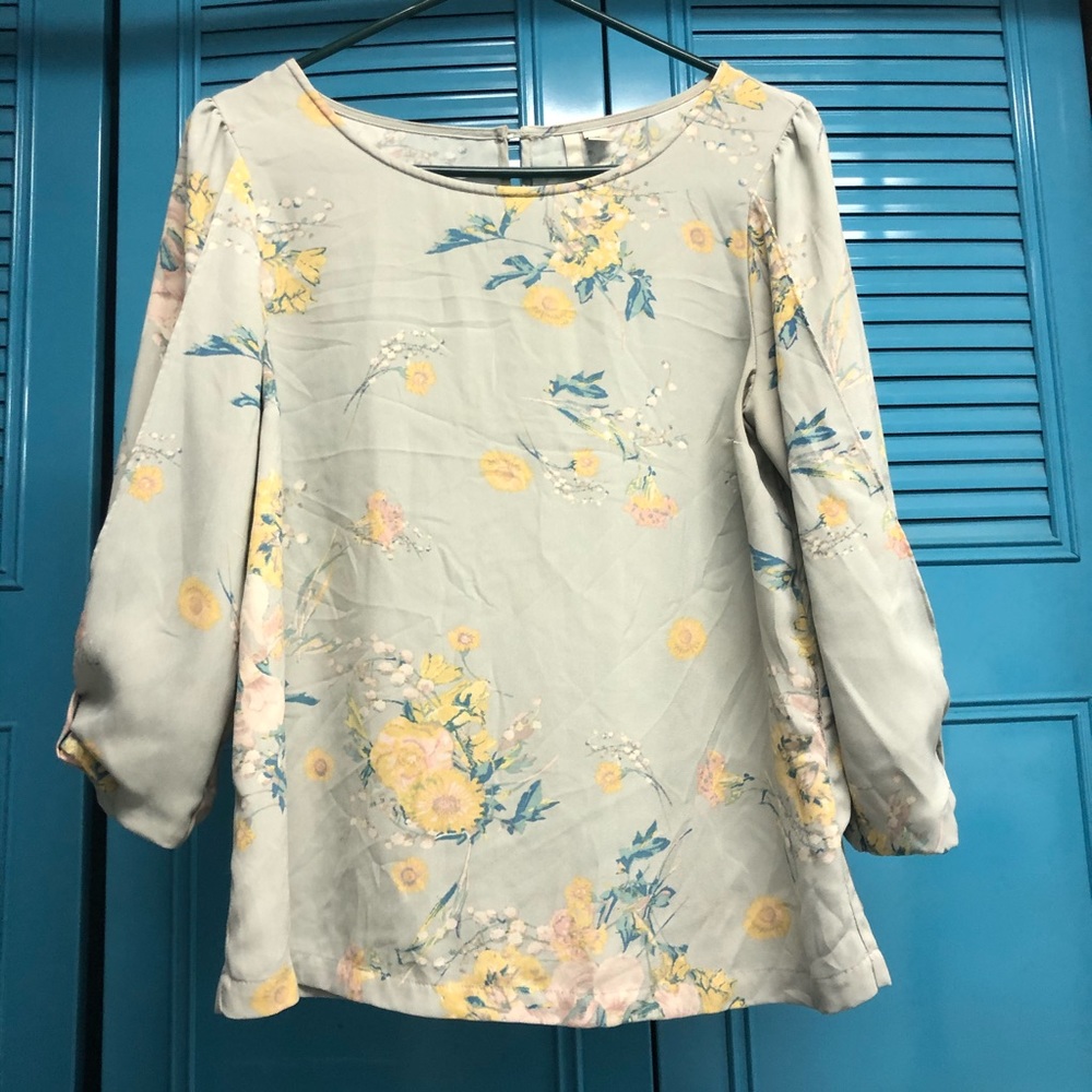 4/$12 Lauren Conrad Blouse